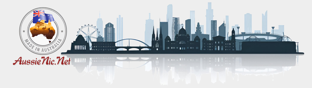 Made in Australia - Sarina Russo Logo